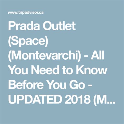 prada outlet montevarchi address|prada outlet montevarchi.